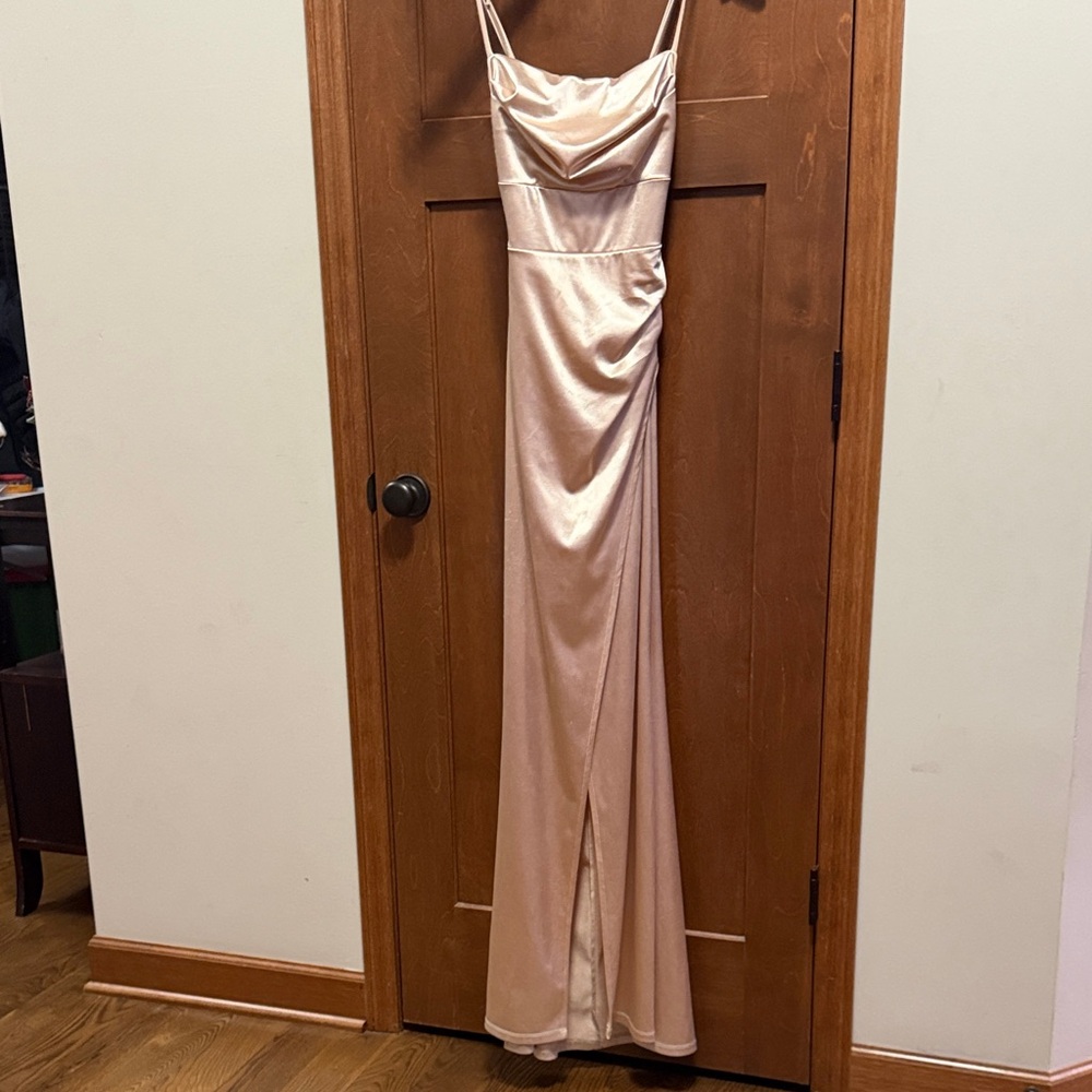 Windsor Champagne Maxi Dress